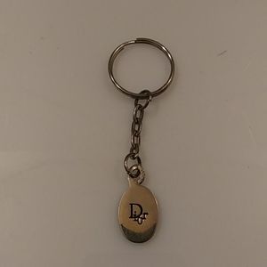 Custom Dior Keychain